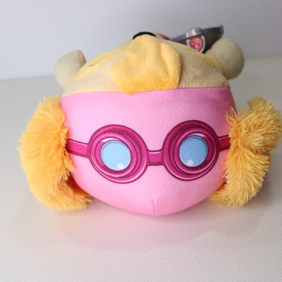 Paw Patrol Snuggle Up Pup Skye Bedtime Pal Flashlight Talking Puppy Plush - Picture 9 of 15